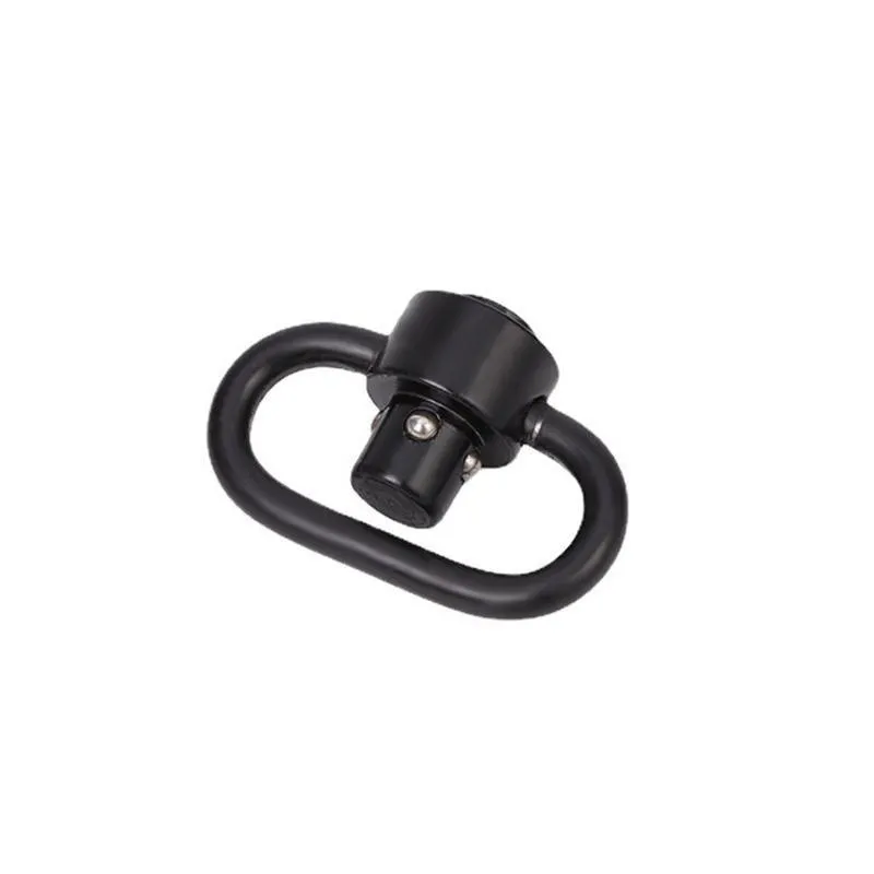 2PCS for Rifle Slings QD Sling Quick Detach  Flush Push Button Swivel Mount