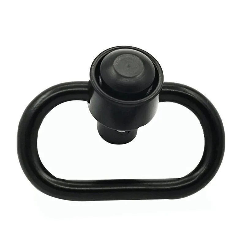 2PCS for Rifle Slings QD Sling Quick Detach  Flush Push Button Swivel Mount