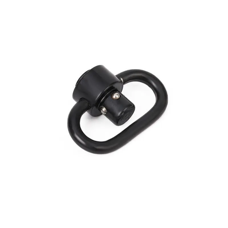 2PCS for Rifle Slings QD Sling Quick Detach  Flush Push Button Swivel Mount