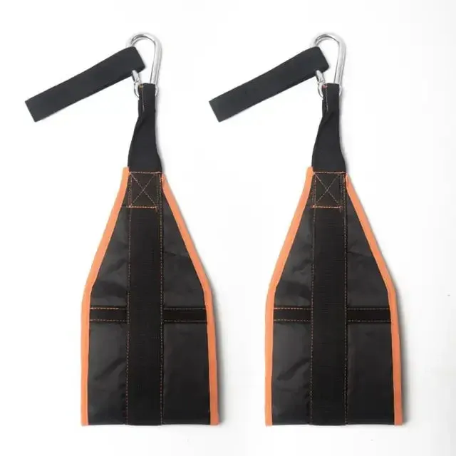 AB Sling Straps Pull Up Support Gym Leg Raise Home Gym