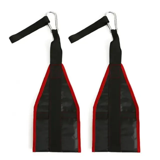 AB Sling Straps Pull Up Support Gym Leg Raise Home Gym