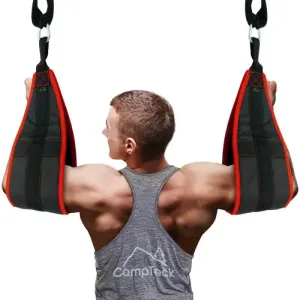 AB Sling Straps Pull Up Support Gym Leg Raise Home Gym