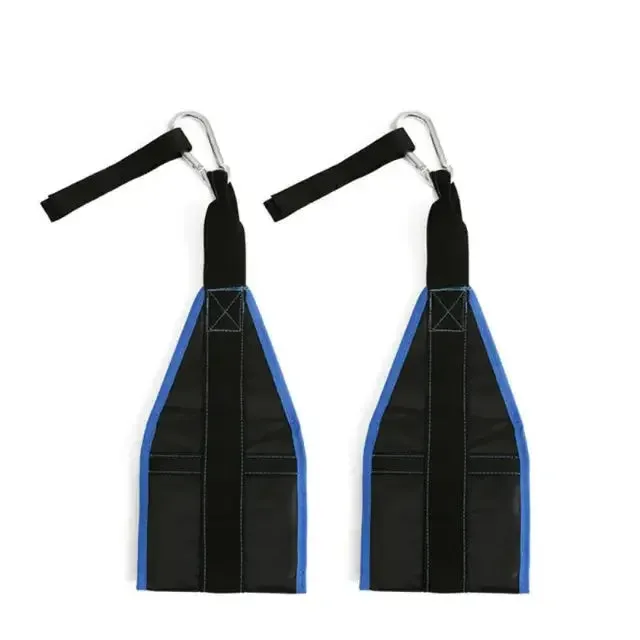 AB Sling Straps Pull Up Support Gym Leg Raise Home Gym