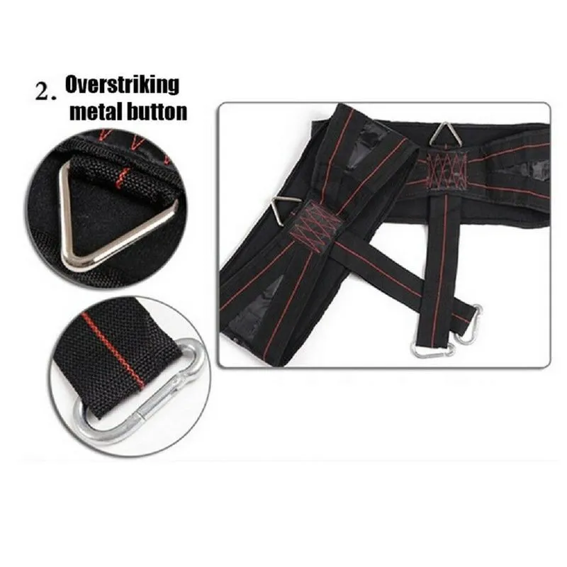 Abdominal Fitness AB Slings Pull Up Hanging Straps