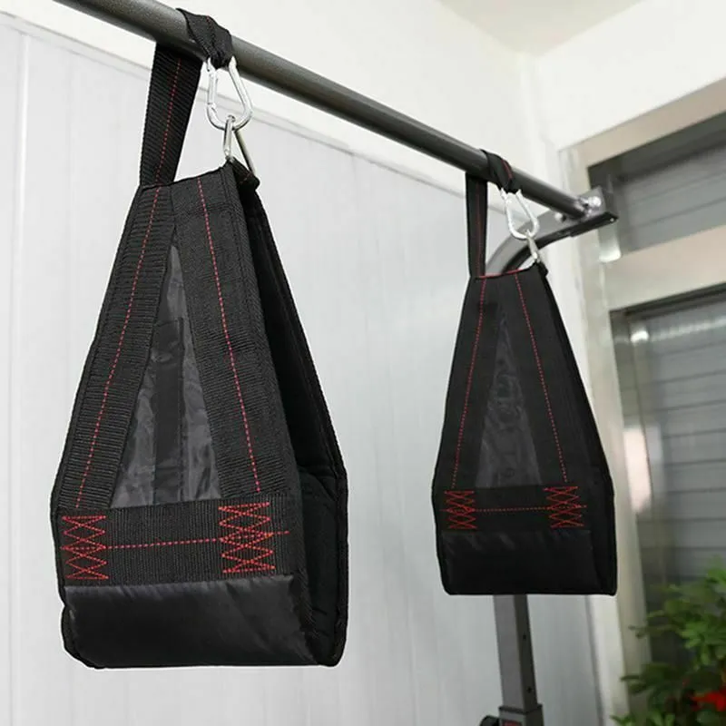Abdominal Fitness AB Slings Pull Up Hanging Straps
