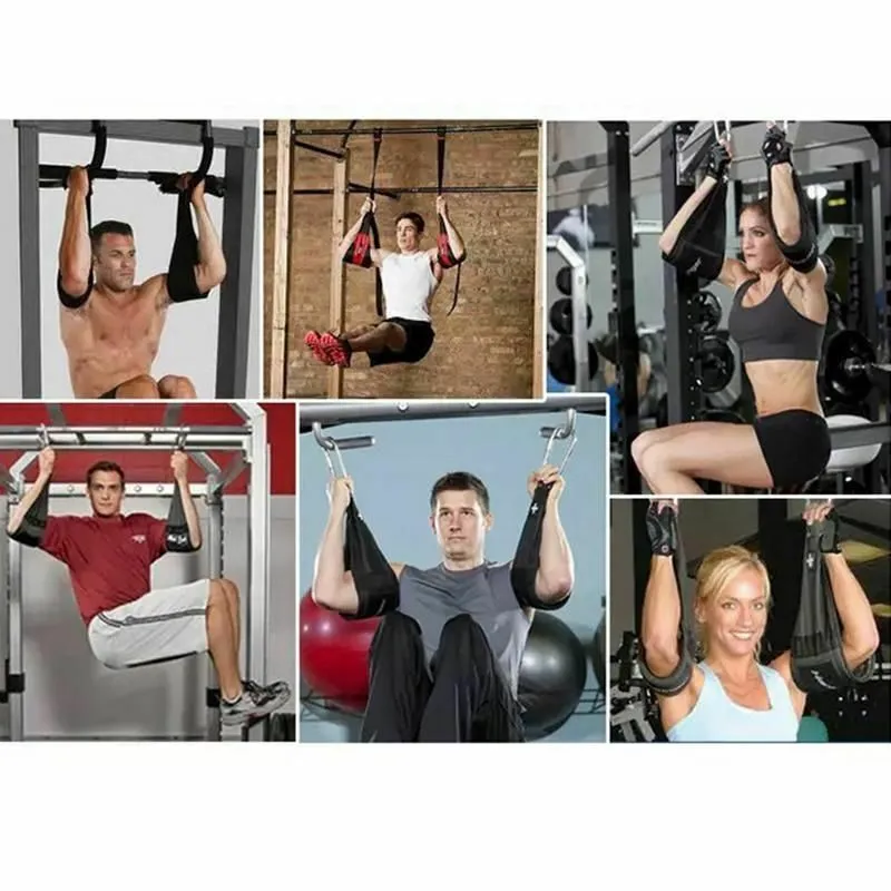 Abdominal Fitness AB Slings Pull Up Hanging Straps