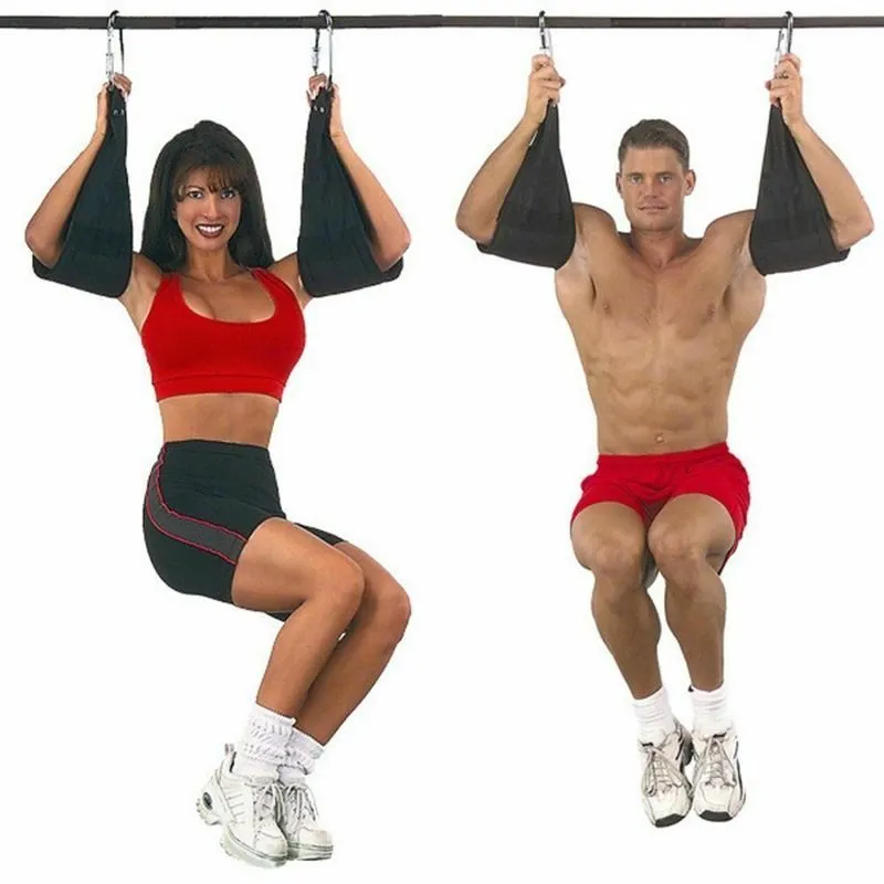 Abdominal Fitness AB Slings Pull Up Hanging Straps