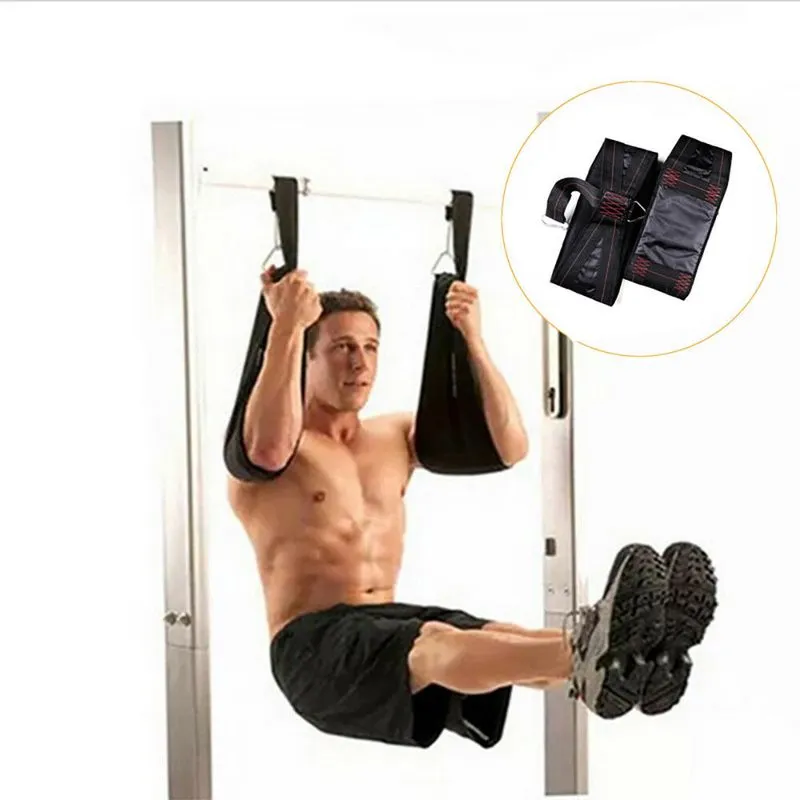 Abdominal Fitness AB Slings Pull Up Hanging Straps