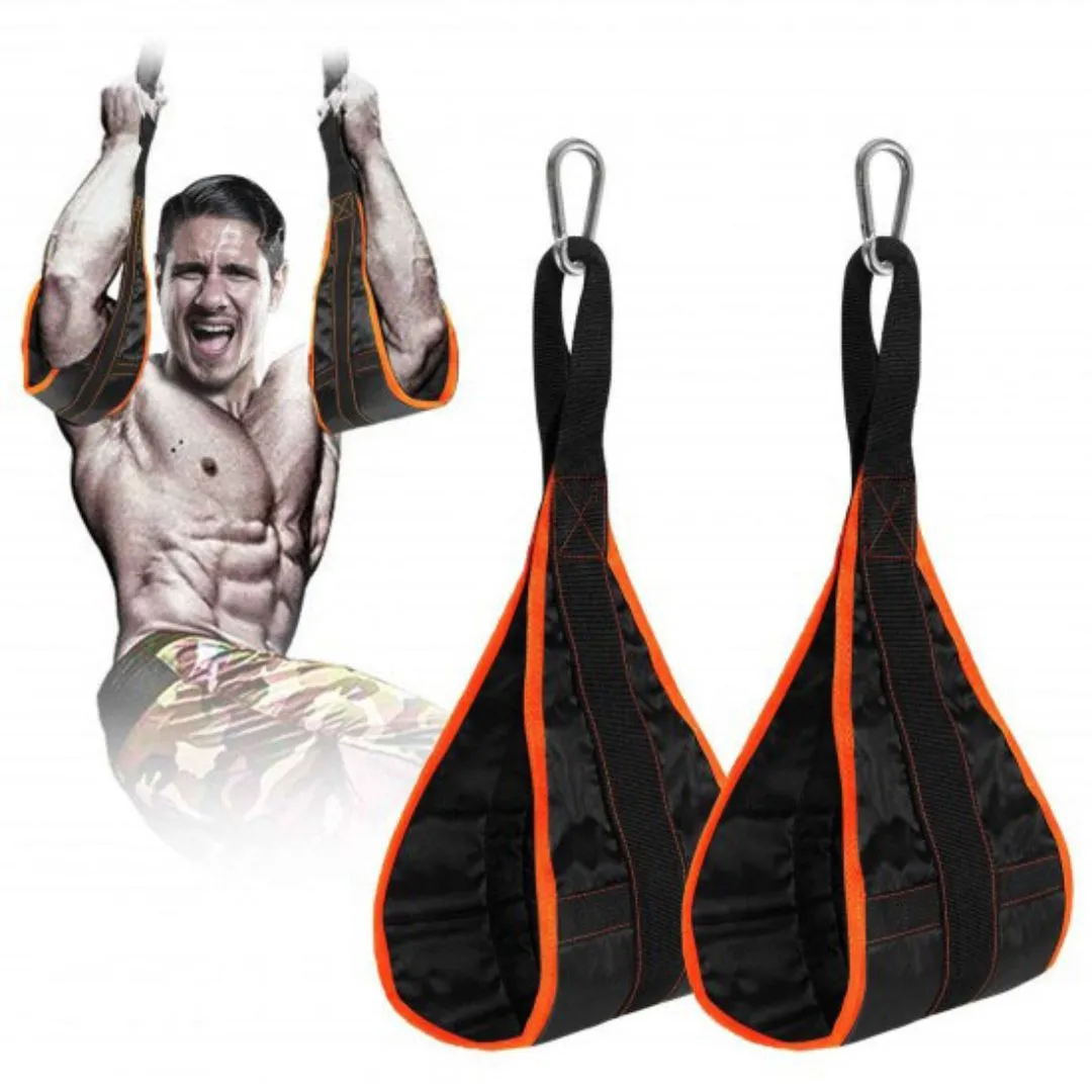 Abdominal Fitness Sling Straps for Hanging Pull-Ups, Home and Gym