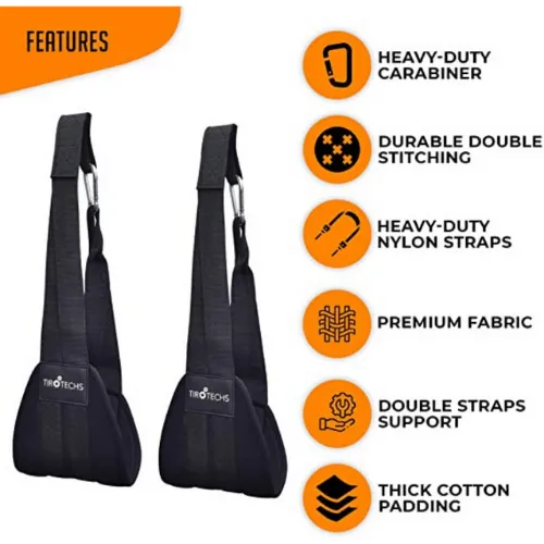 Abs Straps, Hanging Ab Straps For Abdominal Muscle Building