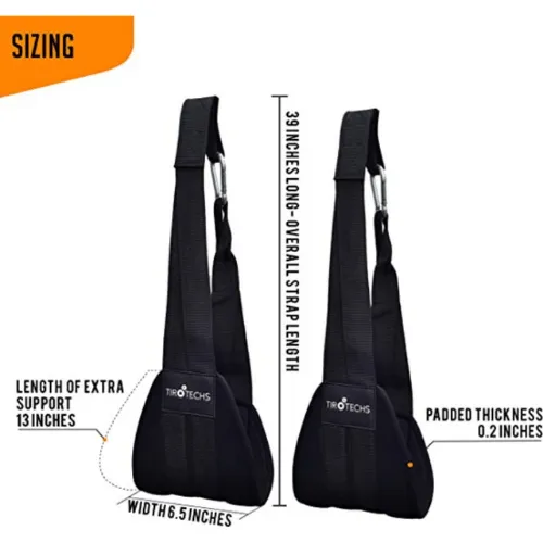 Abs Straps, Hanging Ab Straps For Abdominal Muscle Building