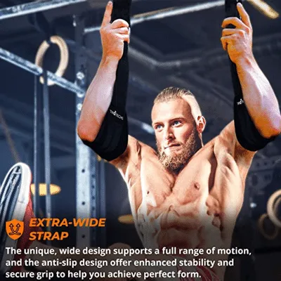 Abs Straps, Hanging Ab Straps For Abdominal Muscle Building
