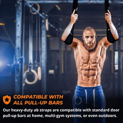 Abs Straps, Hanging Ab Straps For Abdominal Muscle Building
