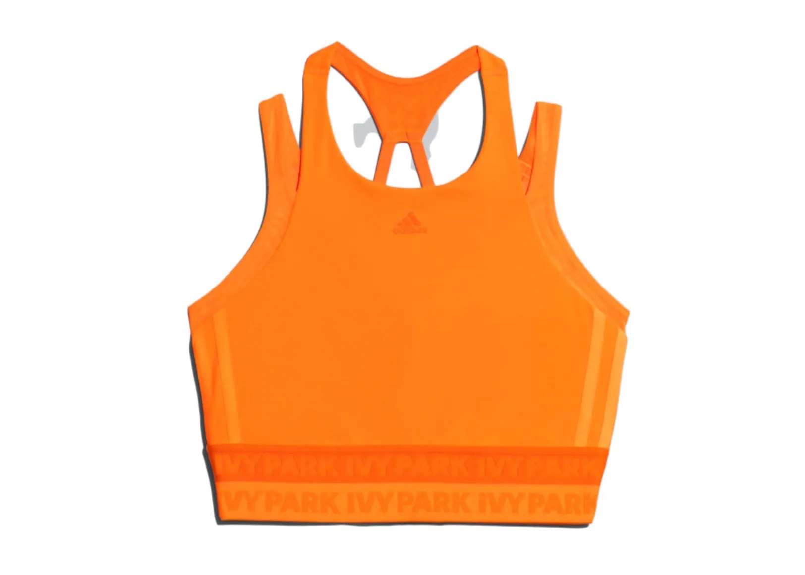 adidas x IVY PARK Halter Bra "Solar Orange"