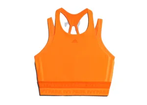 adidas x IVY PARK Halter Bra "Solar Orange"