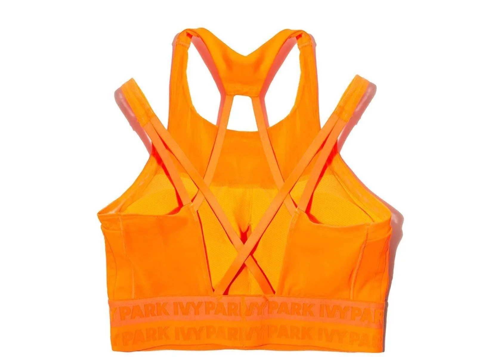adidas x IVY PARK Halter Bra "Solar Orange"