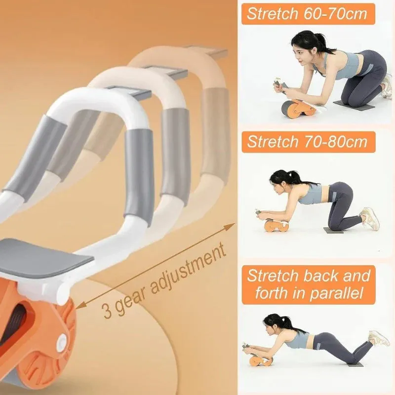 ALYV Pro Ab Roller System - Automatic Rebound