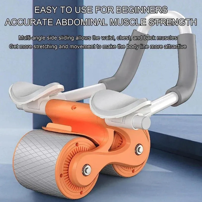 ALYV Pro Ab Roller System - Automatic Rebound