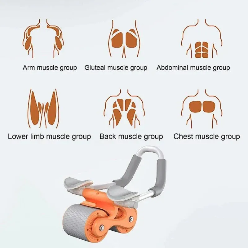 ALYV Pro Ab Roller System - Automatic Rebound
