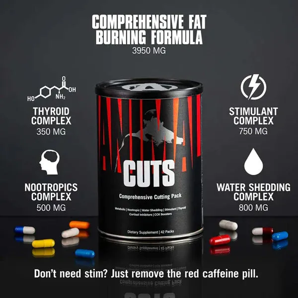 Animal Cuts - 42 Packs