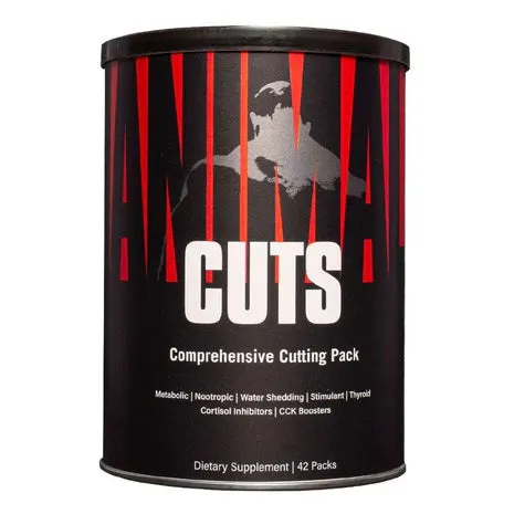 Animal Cuts - 42 Packs