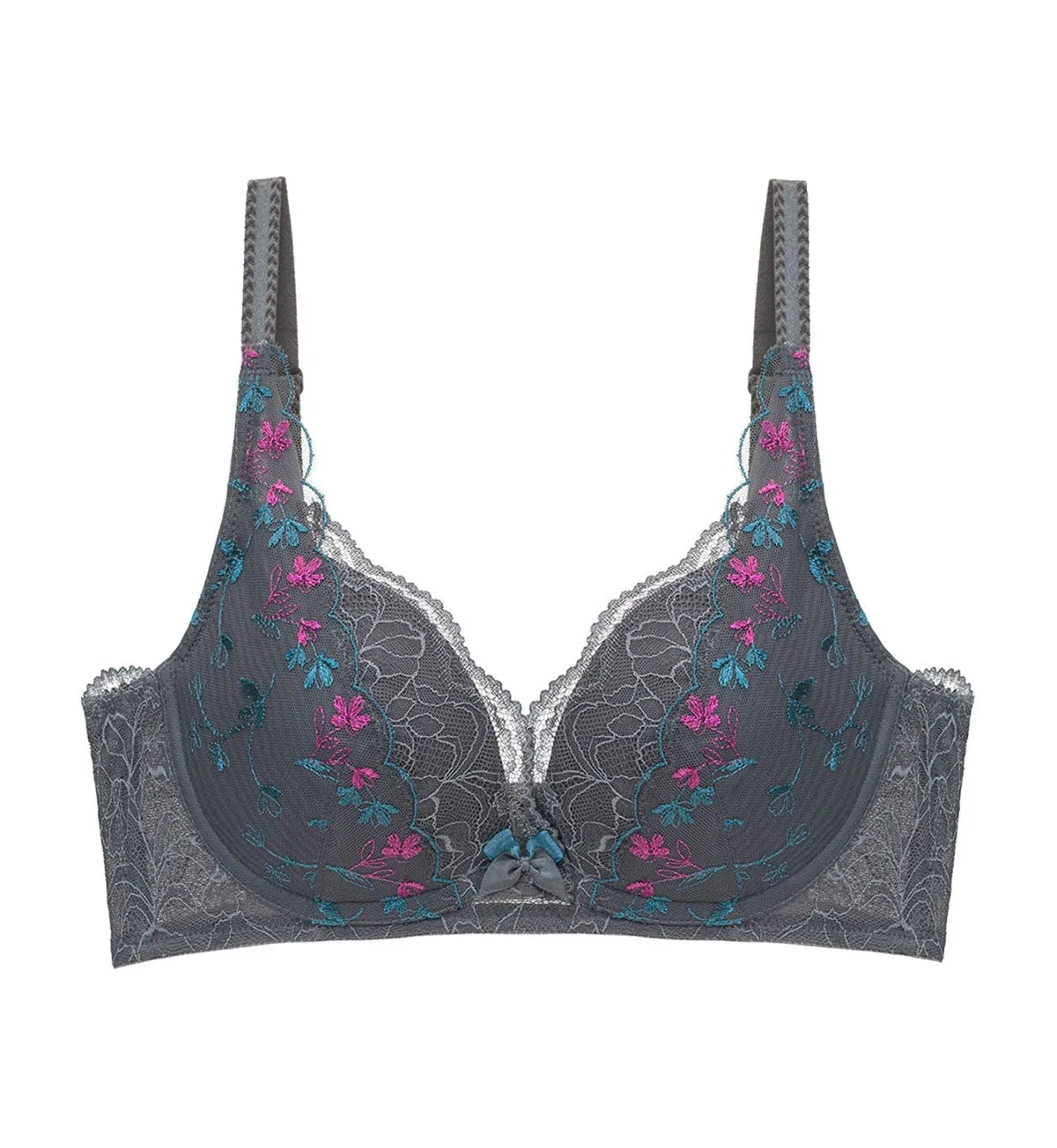 Aqua Carnival DEEP V NON-WIRED PUSH UP BRA