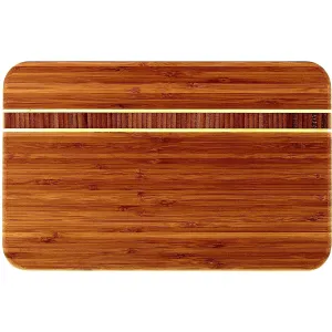 Bamboo Narrow Banded Cutting Board