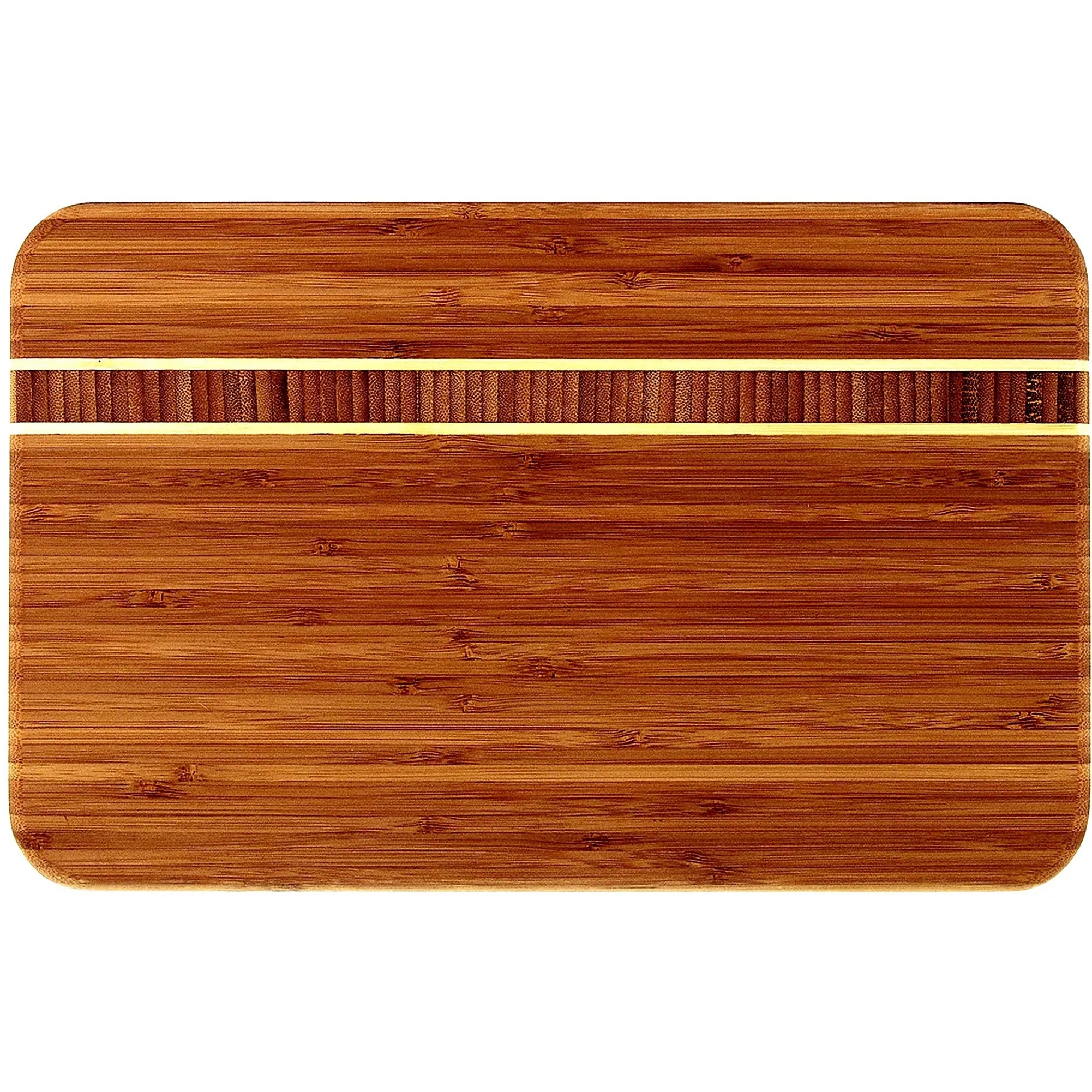 Bamboo Narrow Banded Cutting Board
