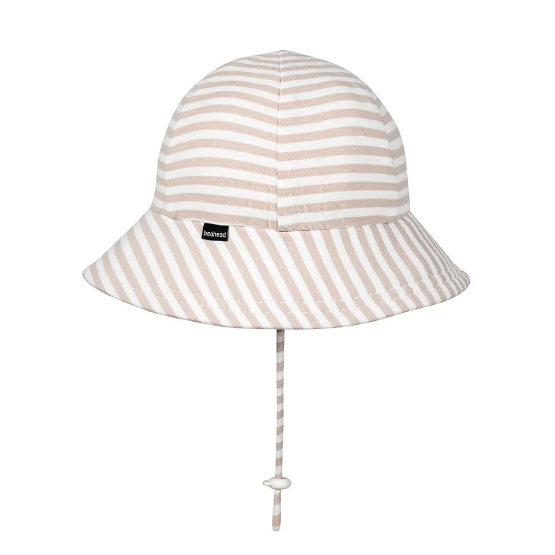 Bedheads Bucket Sunhat - Natural Stripe
