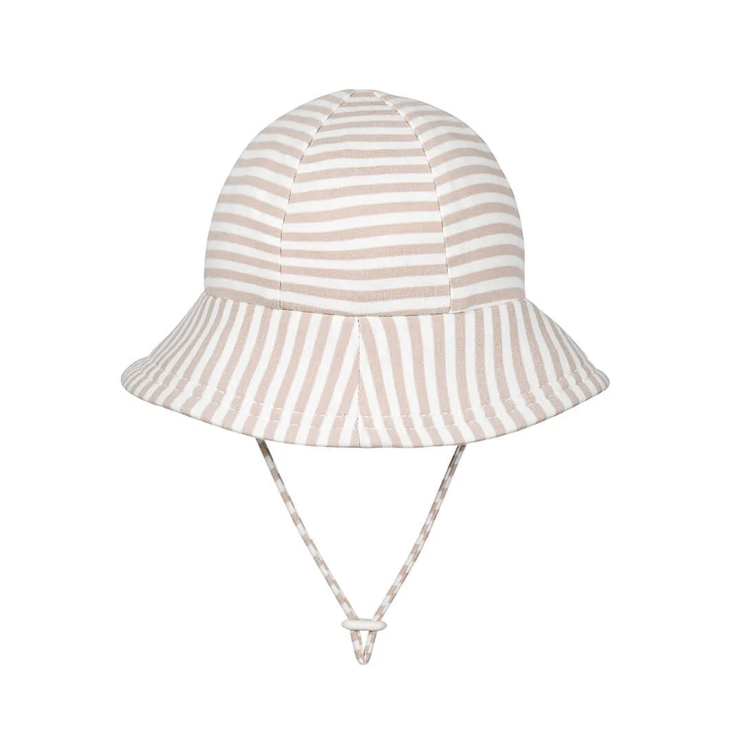 Bedheads Bucket Sunhat - Natural Stripe