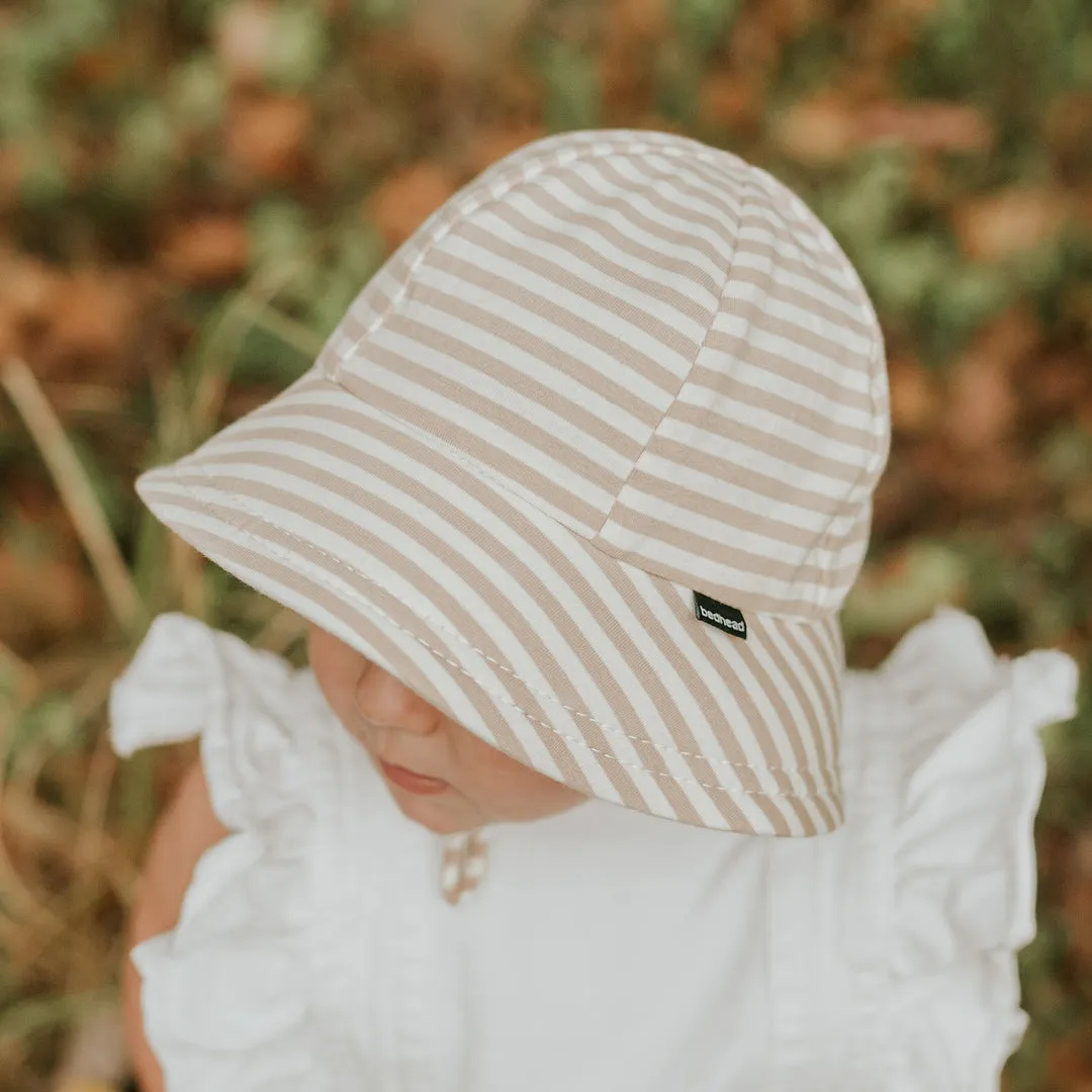Bedheads Bucket Sunhat - Natural Stripe
