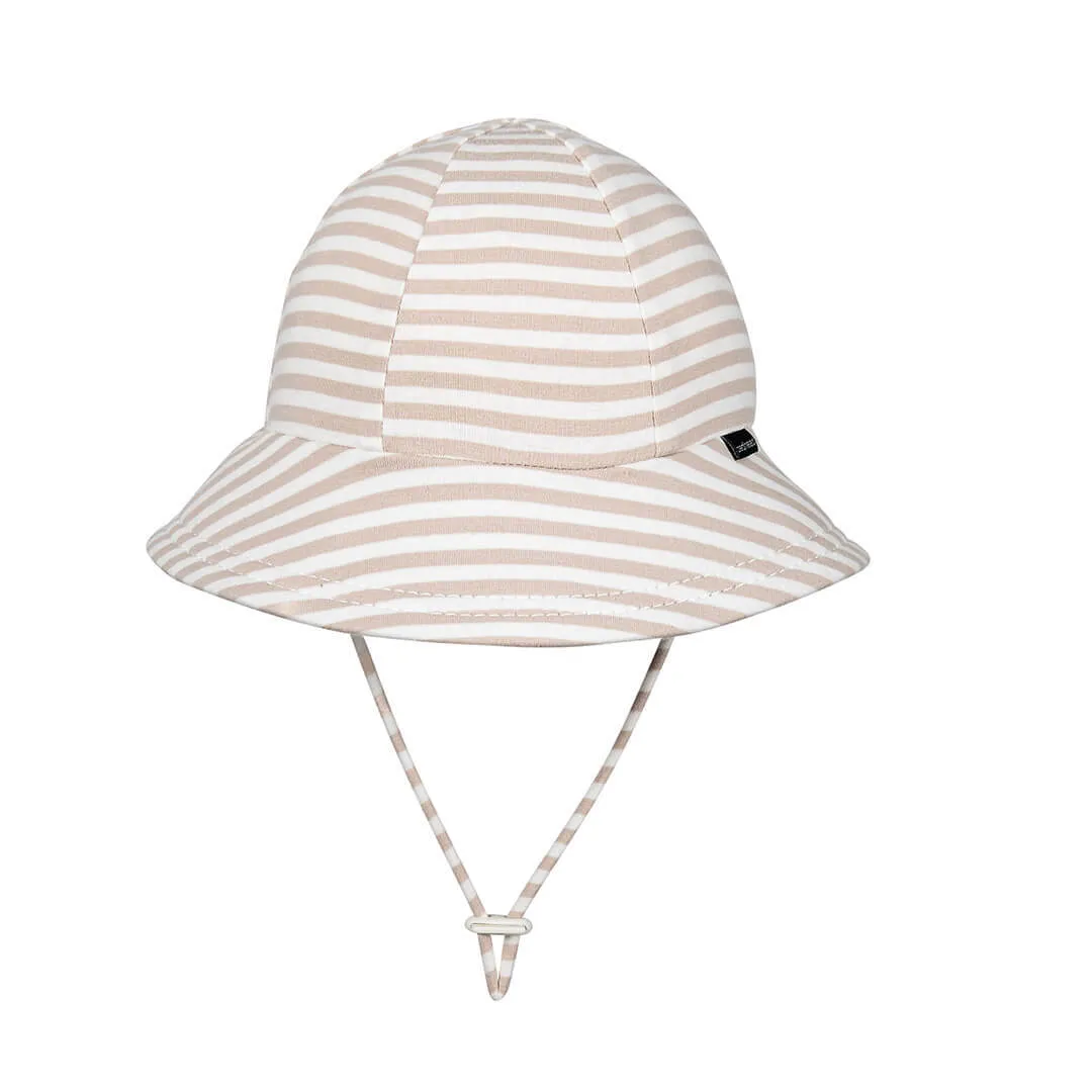 Bedheads Bucket Sunhat - Natural Stripe