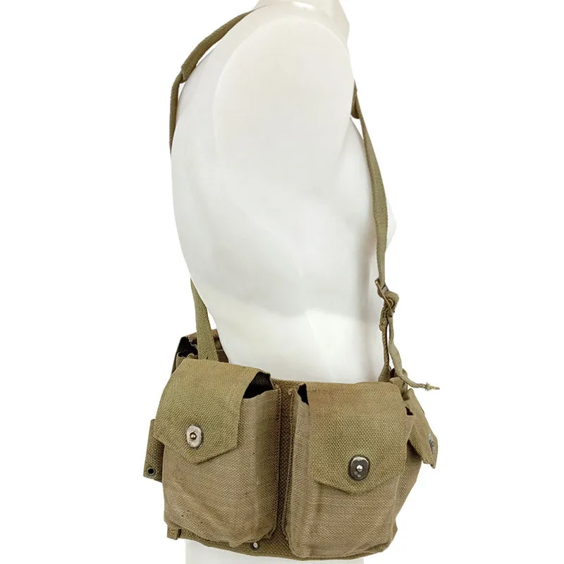Belgian Army Canvas BAR Webbing Set