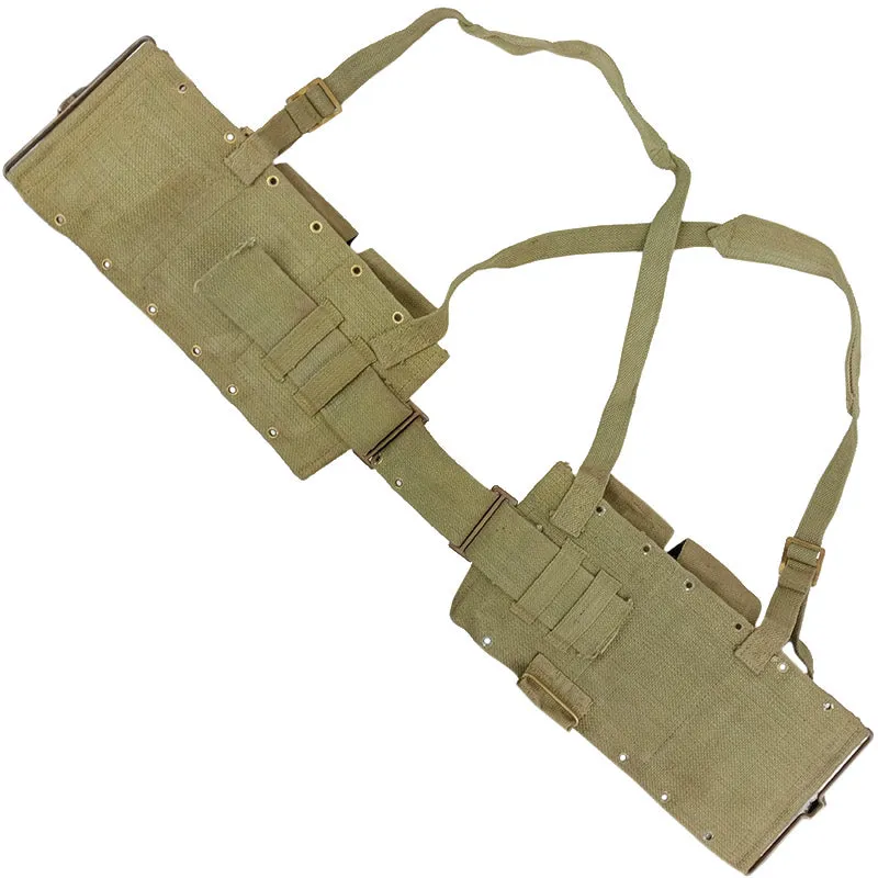 Belgian Army Canvas BAR Webbing Set