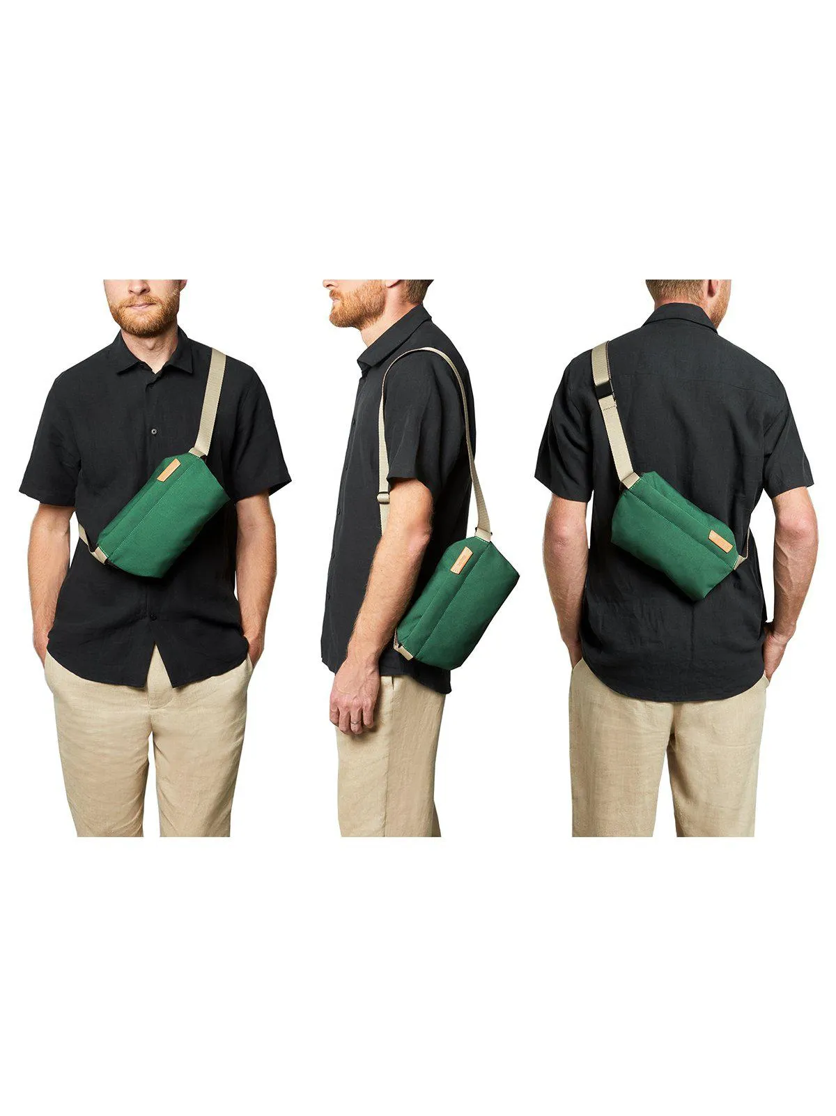 Bellroy Sling Bag Mini Forest Recycled