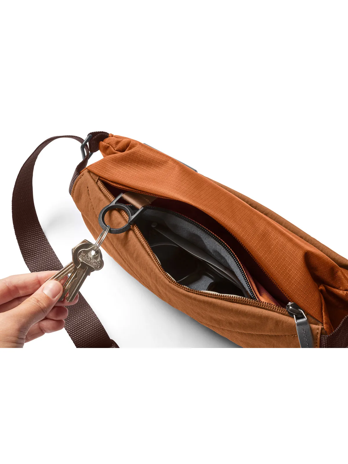 Bellroy Sling Bag Mini Forest Recycled