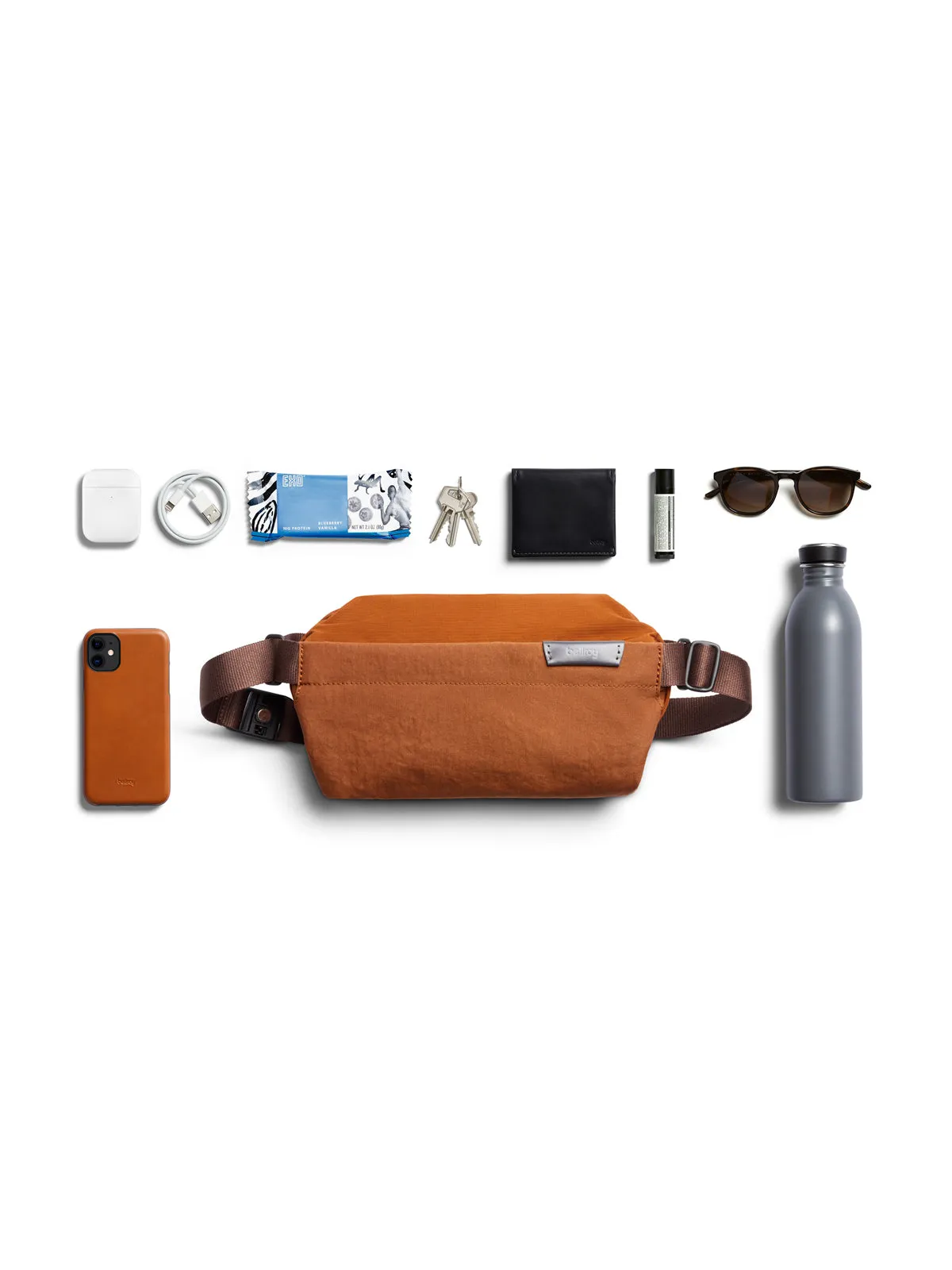 Bellroy Sling Bag Mini Forest Recycled