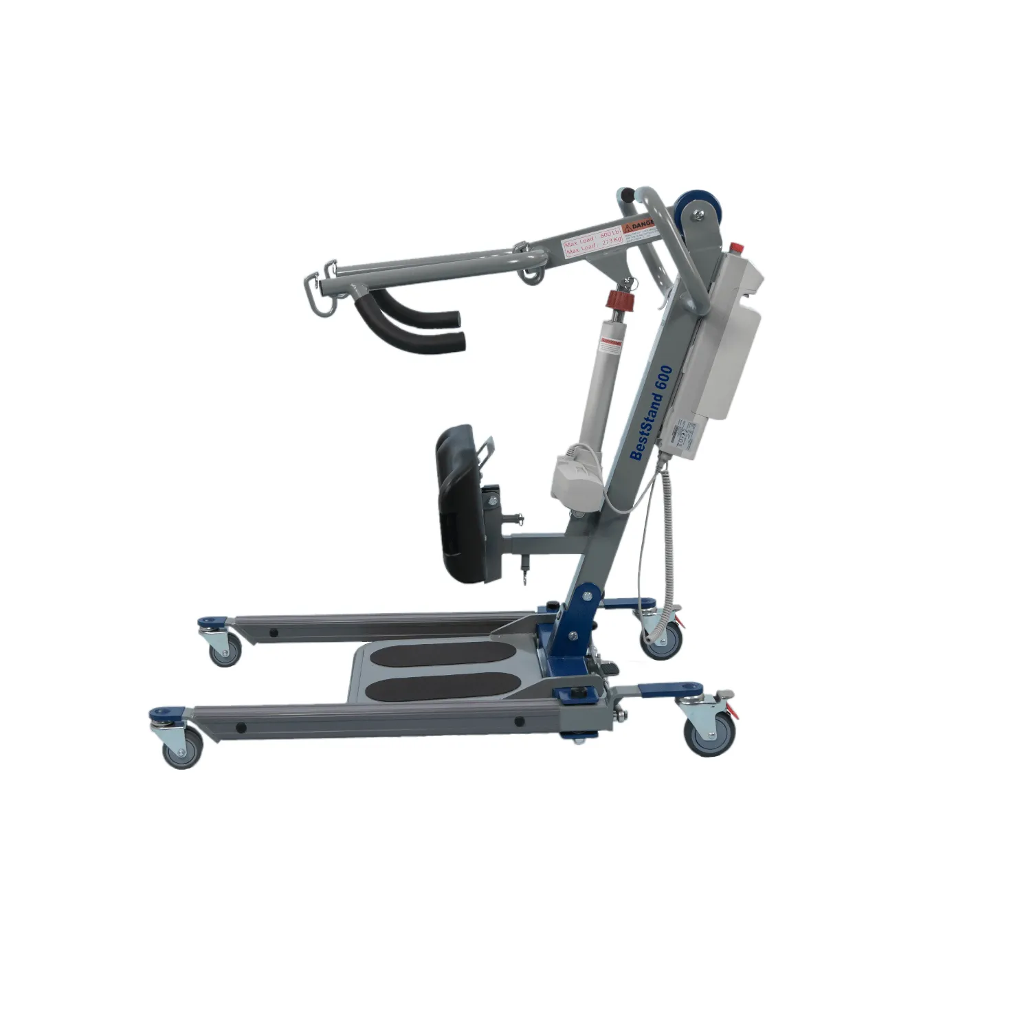 Bestcare SA600 Full Electric Stand Assist (Sit-to-Stand) Patient Lift 600lb