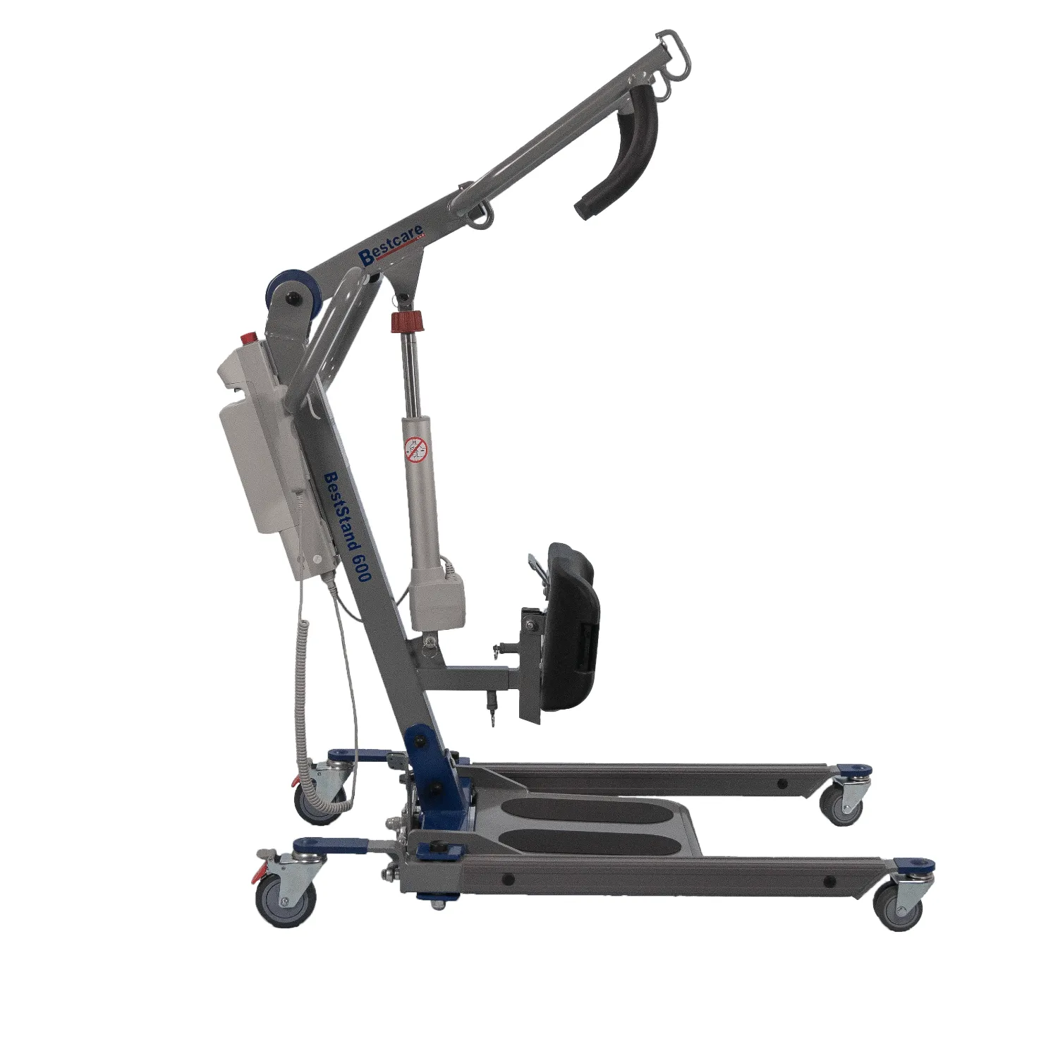 Bestcare SA600 Full Electric Stand Assist (Sit-to-Stand) Patient Lift 600lb