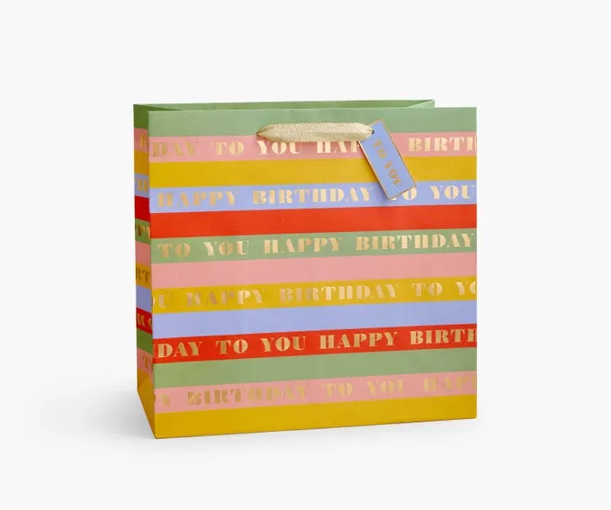 Birthday Wishes Gift Bag