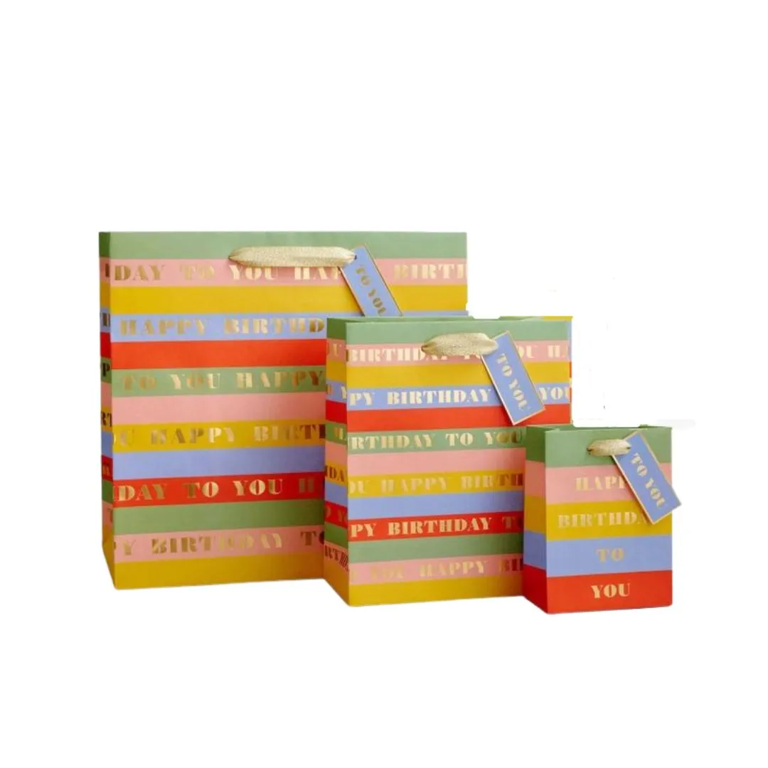 Birthday Wishes Gift Bag