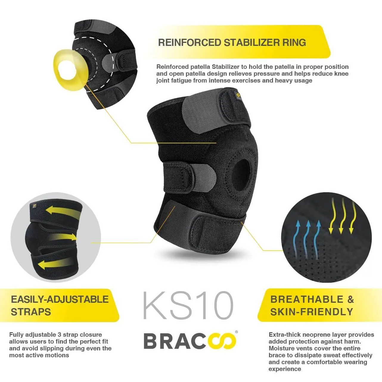 Bracoo KS10 Knee Support