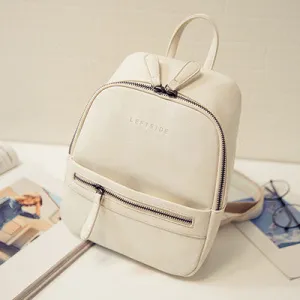 Candy color Korea school style Backpack for Women