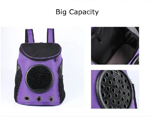 Cat or Dog Space Capsule Backpack