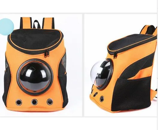 Cat or Dog Space Capsule Backpack