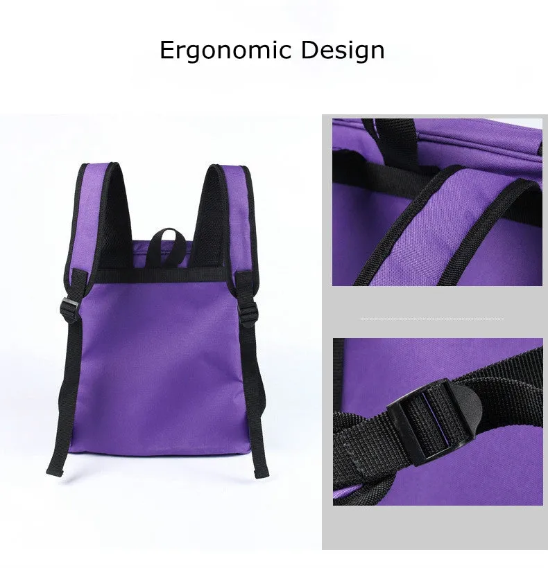 Cat or Dog Space Capsule Backpack
