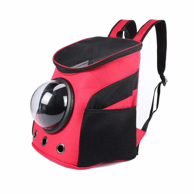 Cat or Dog Space Capsule Backpack