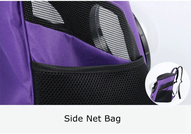 Cat or Dog Space Capsule Backpack