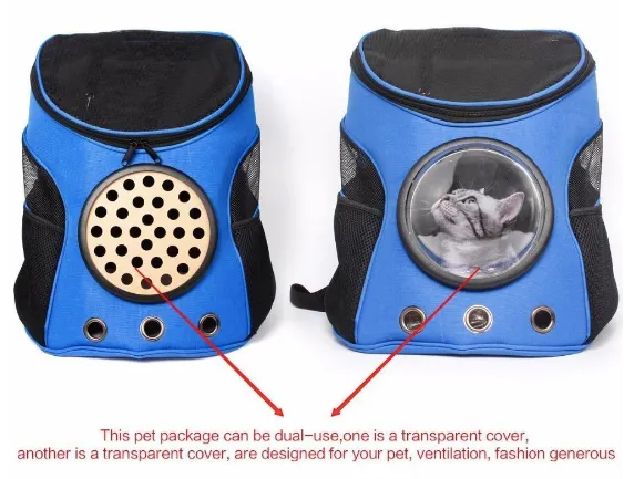 Cat or Dog Space Capsule Backpack