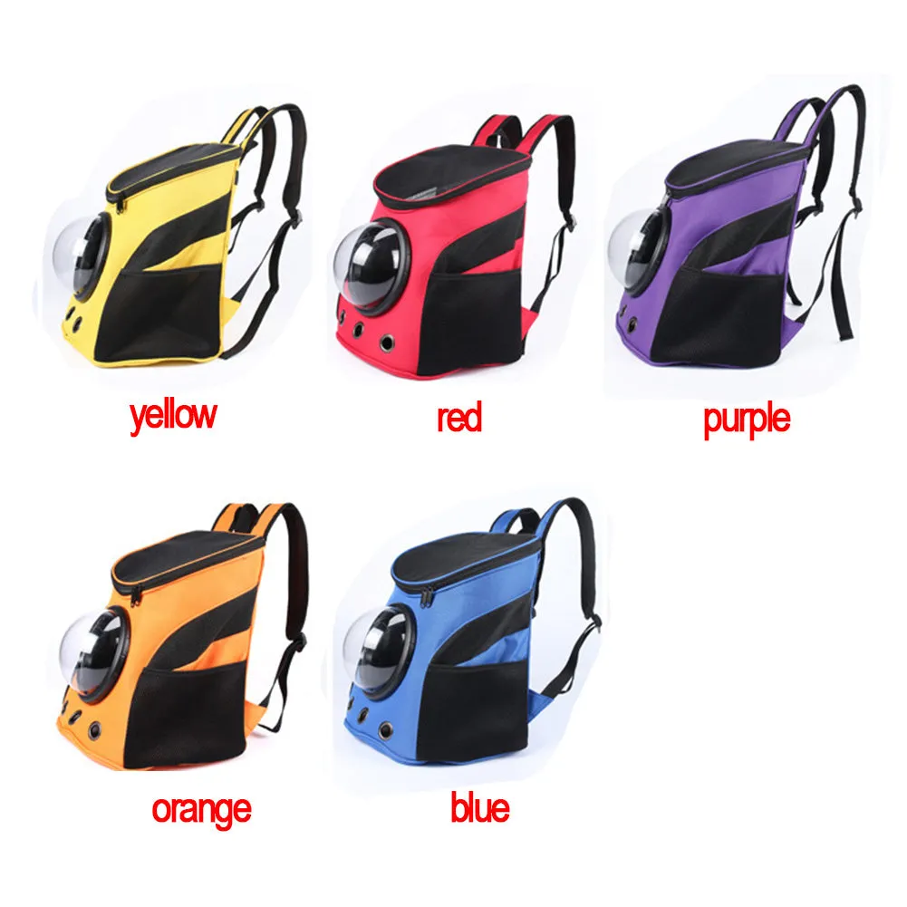 Cat or Dog Space Capsule Backpack